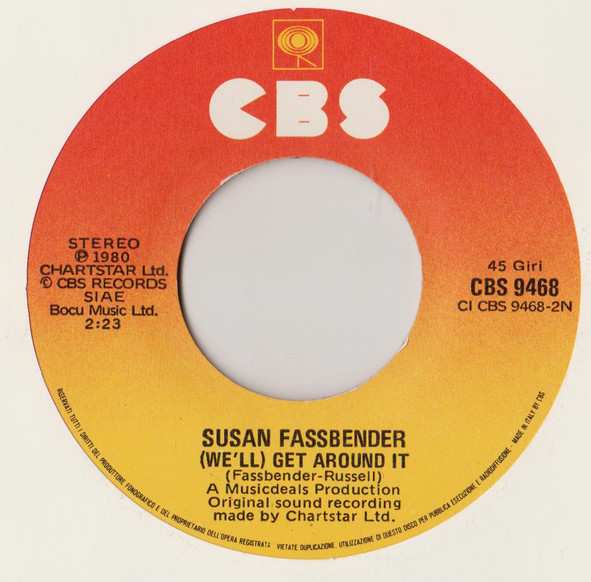 Susan Fassbender - Twilight Café | CBS (CBS 9468) - 4