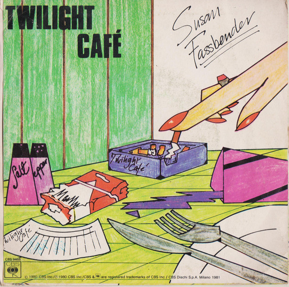Susan Fassbender - Twilight Café | CBS (CBS 9468) - 2