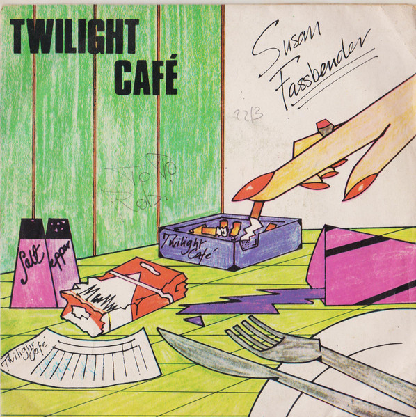 Susan Fassbender - Twilight Café | CBS (CBS 9468)