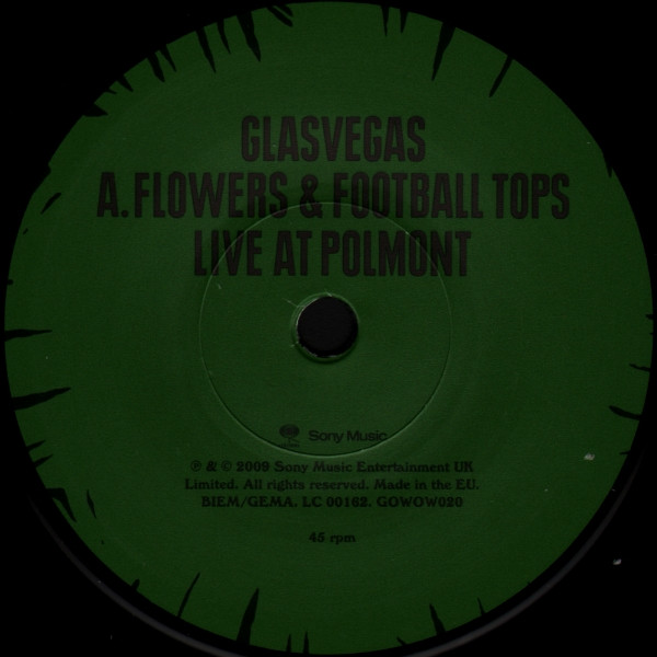Glasvegas - Flowers & Football Tops | Columbia (GOWOW020) - 3 Glasvegas - Flowers & Football Tops | Columbia (GOWOW020) - 3