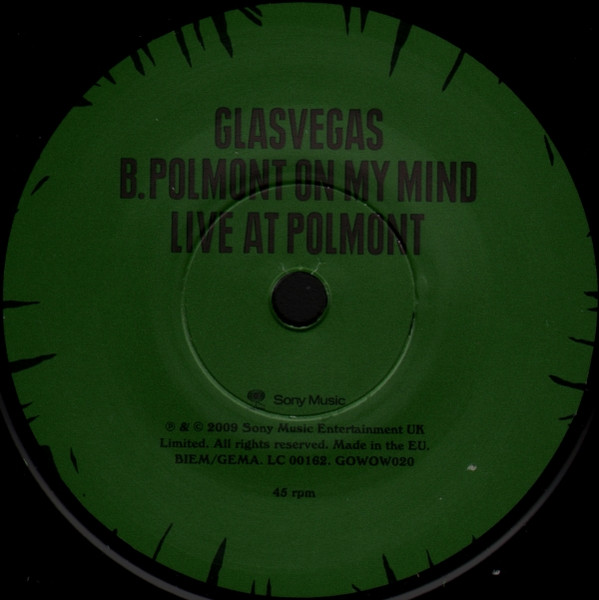 Glasvegas - Flowers & Football Tops | Columbia (GOWOW020) - 4 Glasvegas - Flowers & Football Tops | Columbia (GOWOW020) - 4