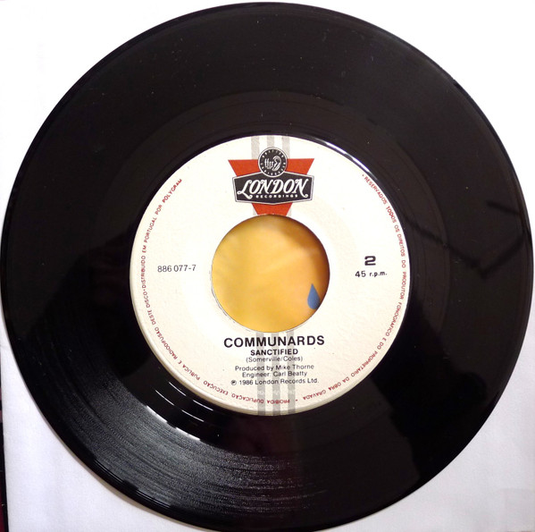 The Communards With Sarah Jane Morris - Don't Leave Me This Way | London Records (886 077-7) - 4