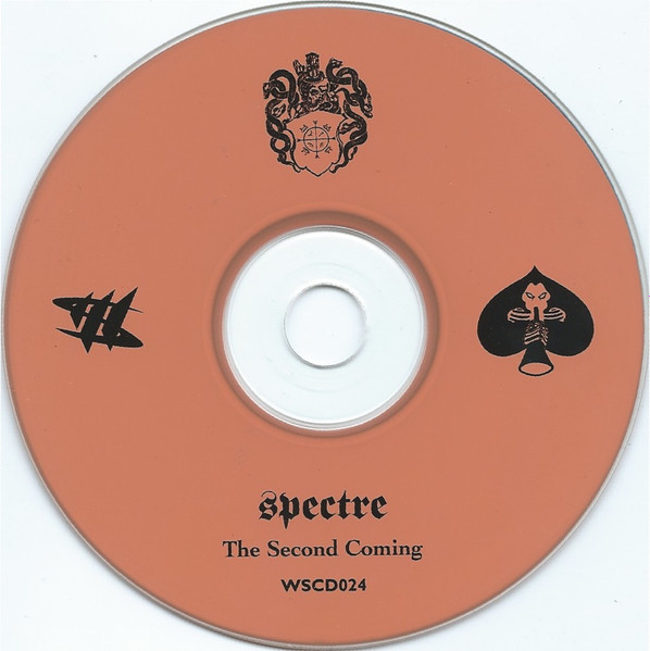 Spectre - The Second Coming | WordSound (WSCD024) - 4 Spectre - The Second Coming | WordSound (WSCD024) - 4