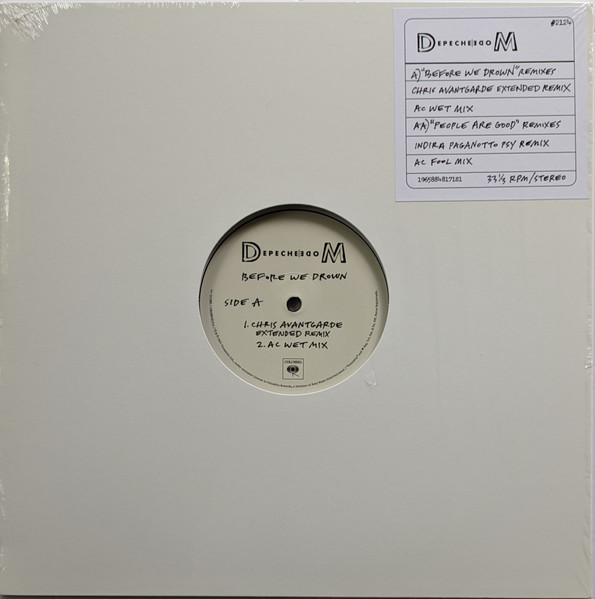 Depeche Mode - Before We Drown / People Are Good (Remixes) | Columbia (44-323988) - main Depeche Mode - Before We Drown / People Are Good (Remixes) | Columbia (44-323988) - main