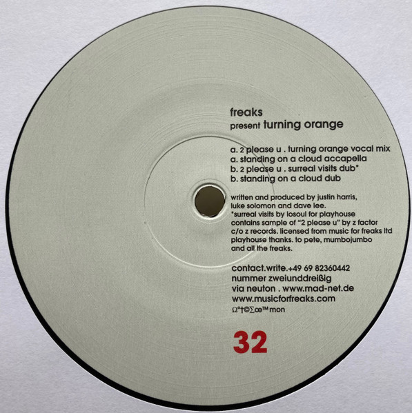 Freaks - Turning Orange | Playhouse (32) - main