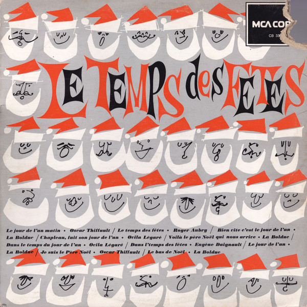 Various - Le Temps Des Fetes | MCA Coral (CB 33000) - main Various - Le Temps Des Fetes | MCA Coral (CB 33000) - main