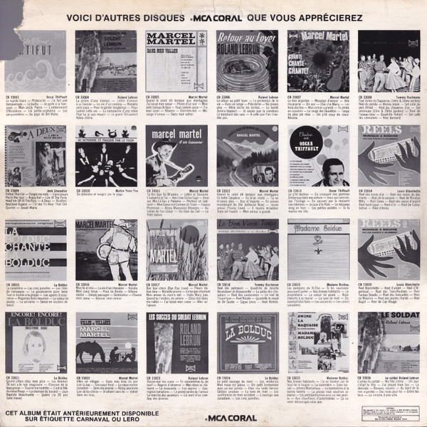 Various - Le Temps Des Fetes | MCA Coral (CB 33000) - 2 Various - Le Temps Des Fetes | MCA Coral (CB 33000) - 2