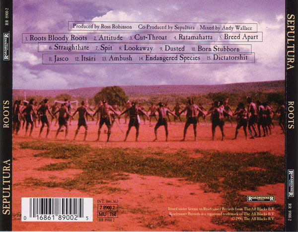 Sepultura - Roots | Roadrunner Records (RR 8900-2) - 2 Sepultura - Roots | Roadrunner Records (RR 8900-2) - 2