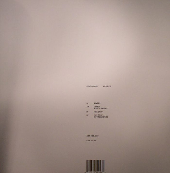 Hunter/Game - Genesis EP | Just This (JUST THIS /002) - 2 Hunter/Game - Genesis EP | Just This (JUST THIS /002) - 2