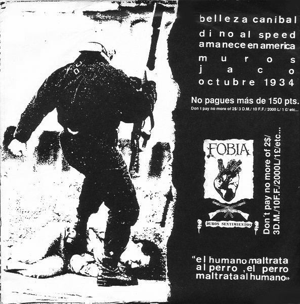 Intolerance - Aspectos Humanos De La Vida Animal | Fobia Duros Sentimientos (F-007) - 2