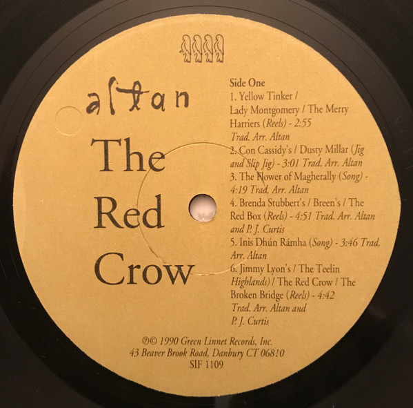 Altan - The Red Crow | Green Linnet (SIF 1109) - 4 Altan - The Red Crow | Green Linnet (SIF 1109) - 4