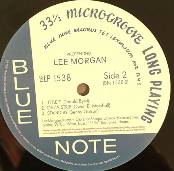 Lee Morgan - Indeed! | Blue Note (BLP 1538) - 4