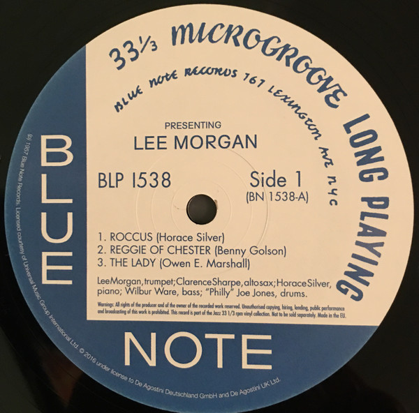 Lee Morgan - Indeed! | Blue Note (BLP 1538) - 3