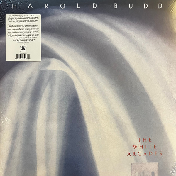Harold Budd - The White Arcades | All Saints Records (WAST002LP) - main Harold Budd - The White Arcades | All Saints Records (WAST002LP) - main