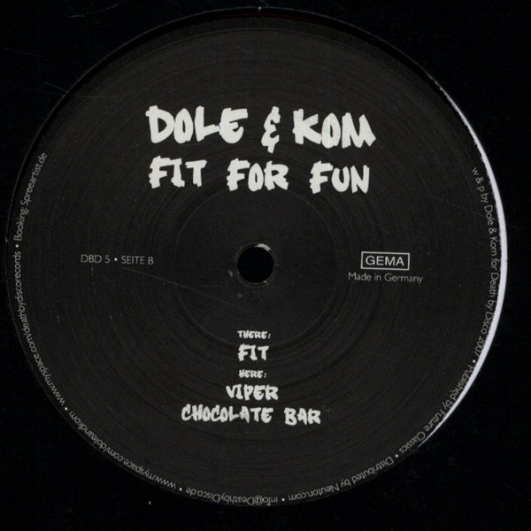 Dole & Kom - Fit For Fun! | Death By Disco (DBD 5)