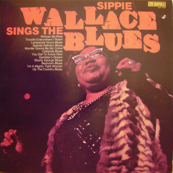 Sippie Wallace - Sings The Blues | Storyville (SLP-4017) - main