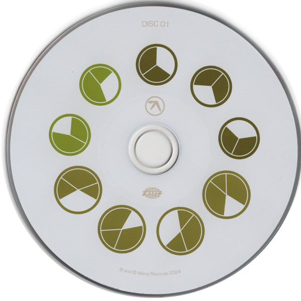 Aphex Twin - Selected Ambient Works Volume II CD | Warp Records (WARPCD21R) - 4 Aphex Twin - Selected Ambient Works Volume II CD | Warp Records (WARPCD21R) - 4