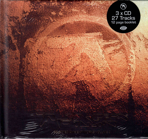 Aphex Twin - Selected Ambient Works Volume II CD | Warp Records (WARPCD21R) - 2 Aphex Twin - Selected Ambient Works Volume II CD | Warp Records (WARPCD21R) - 2