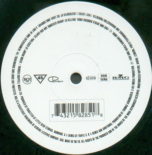 Tyrone - Mama Used To Say | RCA (74321 58285 1) - 2