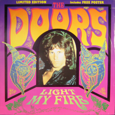 The Doors - Light My Fire | Elektra (EKR 125 (T))