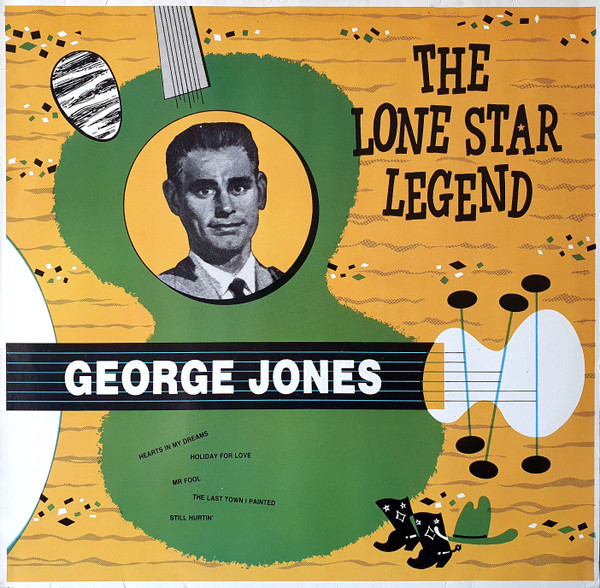 George Jones - The Lone Star Legend | Ace (CH 139)
