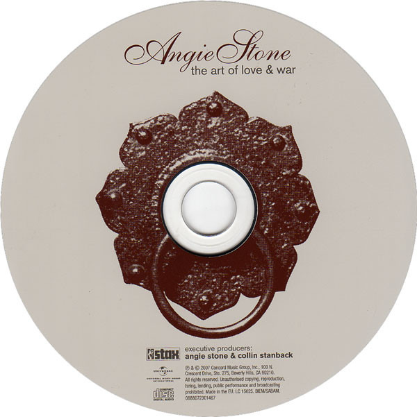 Angie Stone - The Art Of Love & War | Stax (0888072301467) - 2