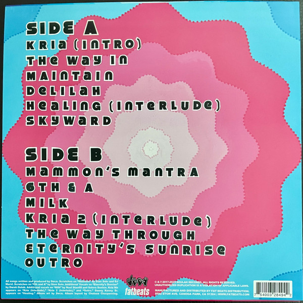 Deca - The Way Through | Beulah Records (BEU010) - 3