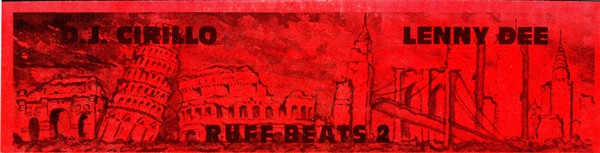 Lenny Dee & Cirillo - Wake Up Brooklyn | Ruff Beats Records (RB002) - 3