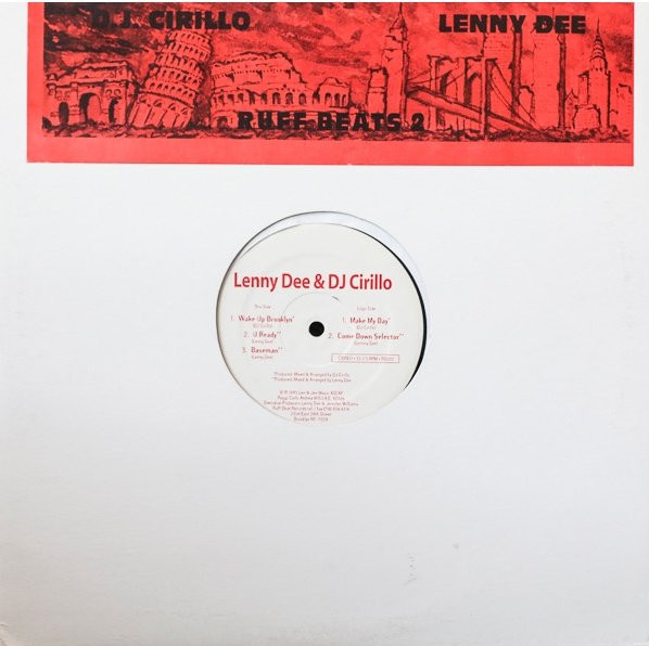 Lenny Dee & Cirillo - Wake Up Brooklyn | Ruff Beats Records (RB002) - main