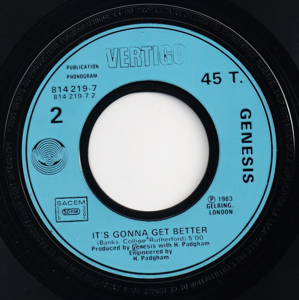 Genesis - Mama | Vertigo (814 219-7) - 4