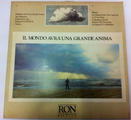 Ron - Il Mondo Avrà Una Grande Anima | RCA (PL 71488)