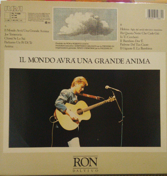 Ron - Il Mondo Avrà Una Grande Anima | RCA (PL 71488) - 2 Ron - Il Mondo Avrà Una Grande Anima | RCA (PL 71488) - 2
