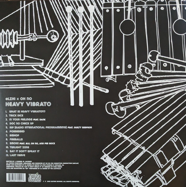 Elzhi & Oh No - Heavy Vibrato | Nature Sounds (NSD-240) - 2 Elzhi & Oh No - Heavy Vibrato | Nature Sounds (NSD-240) - 2