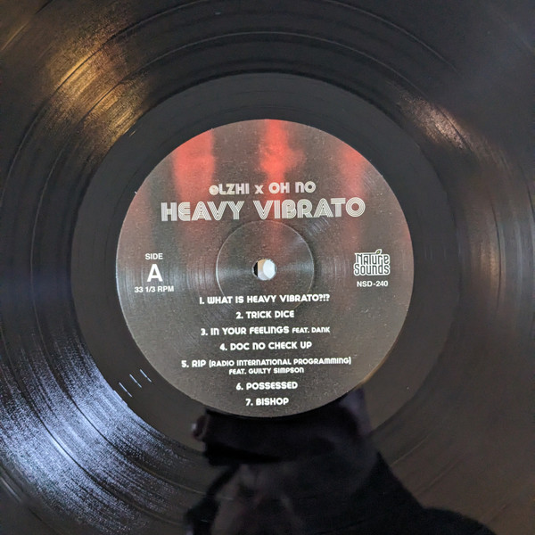 Elzhi & Oh No - Heavy Vibrato | Nature Sounds (NSD-240) - 3 Elzhi & Oh No - Heavy Vibrato | Nature Sounds (NSD-240) - 3