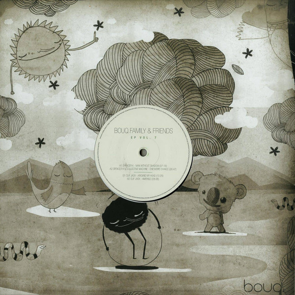 Various - Bouq Family & Friends EP Vol. 7 | Bouq. Records (BOUQ030)