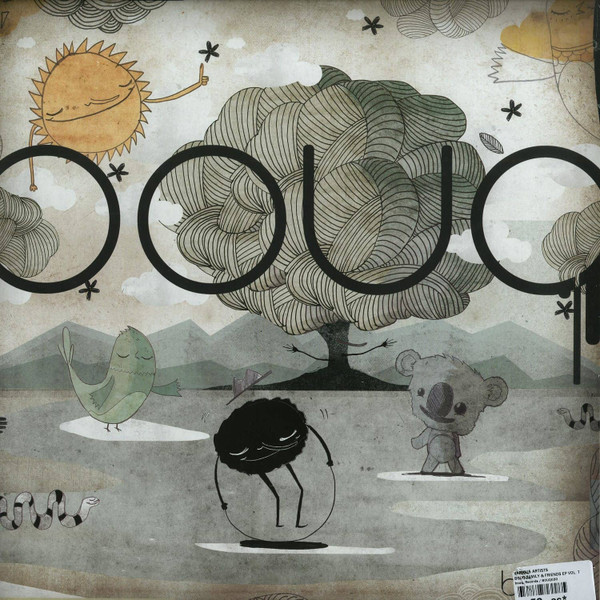 Various - Bouq Family & Friends EP Vol. 7 | Bouq. Records (BOUQ030) - 3 Various - Bouq Family & Friends EP Vol. 7 | Bouq. Records (BOUQ030) - 3