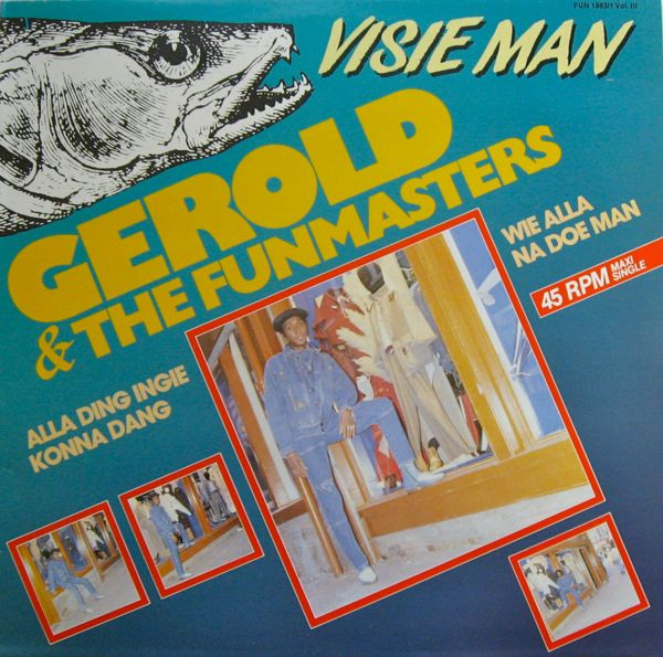 Gerold Rink & The Funmasters - Visie Man | Funny Records (FUN 1983/1)
