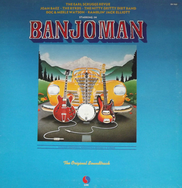 Various - Banjoman - The Original Soundtrack | Sire (SA 7527)