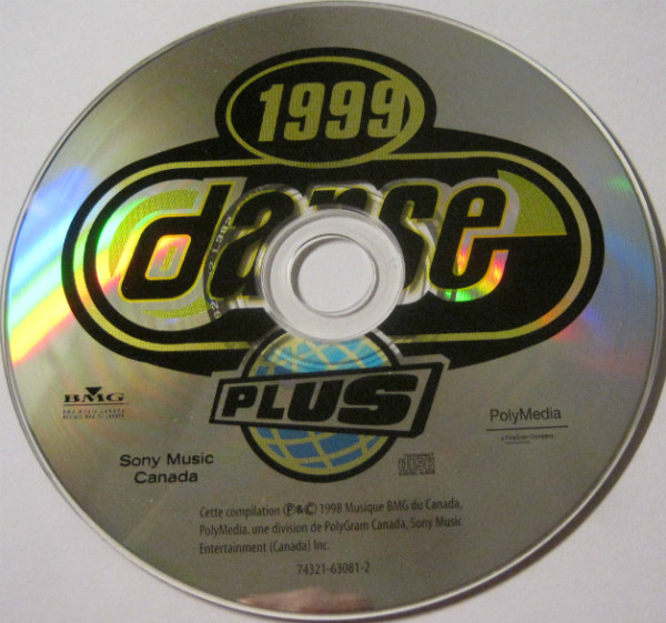 Various - DansePlus 1999 | BMG Music Canada (74321-63081-2) - 3 Various - DansePlus 1999 | BMG Music Canada (74321-63081-2) - 3