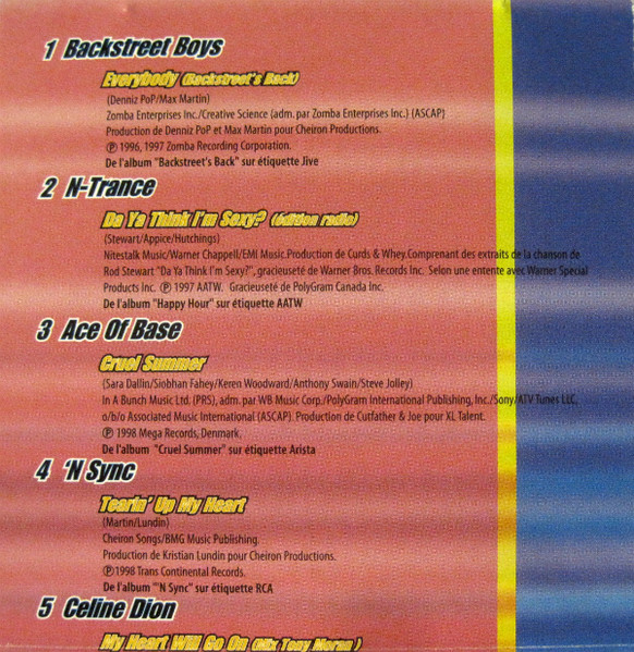 Various - DansePlus 1999 | BMG Music Canada (74321-63081-2) - 4 Various - DansePlus 1999 | BMG Music Canada (74321-63081-2) - 4