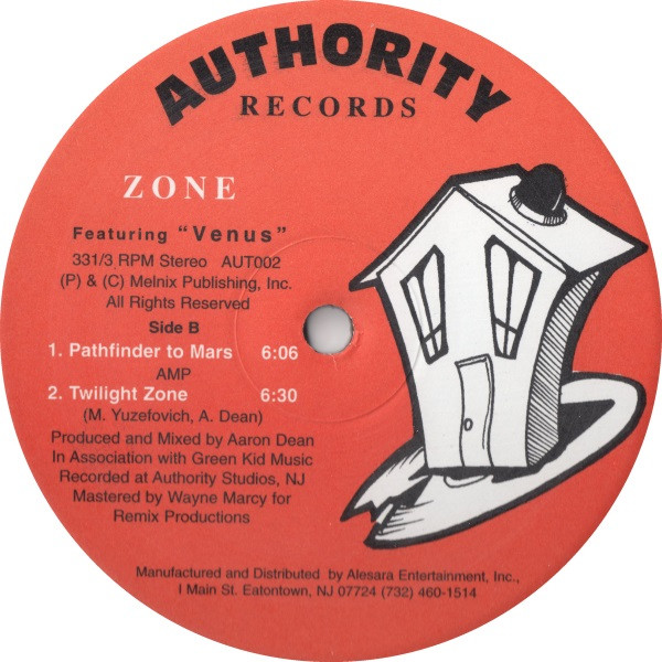 Zone - Destination X | Authority (AUT002) - 3