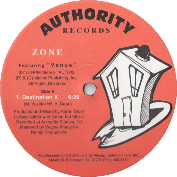 Zone - Destination X | Authority (AUT002) - 2