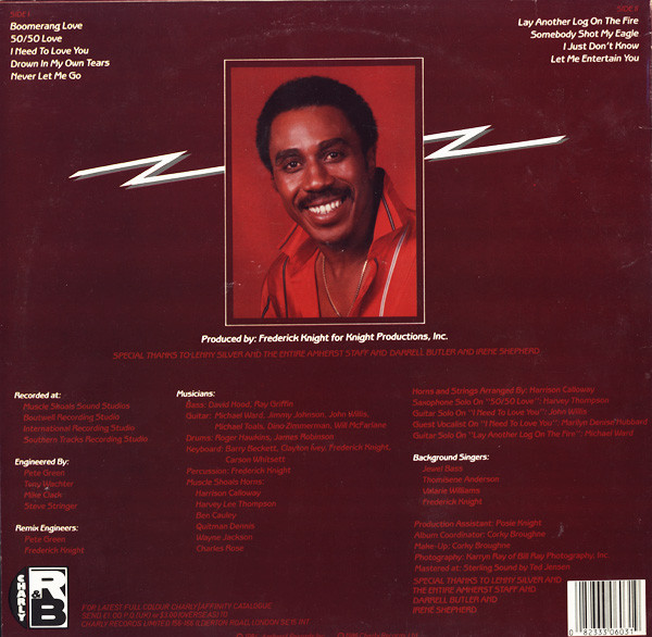 C.L. Blast - C.L. Blast | Charly R&B (CRB 1145) - 2 C.L. Blast - C.L. Blast | Charly R&B (CRB 1145) - 2