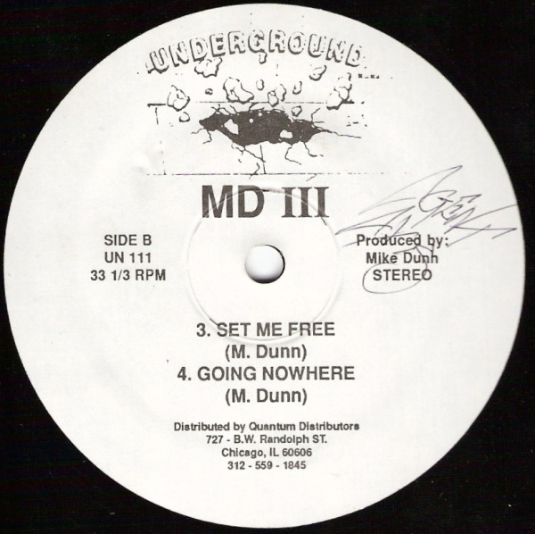 MD III - Face The Nation | Underground (UN 111) - 2 MD III - Face The Nation | Underground (UN 111) - 2