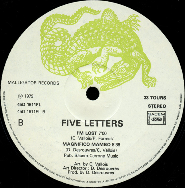 Five Letters - Got Got Money... | Malligator (FL 1611) - 4