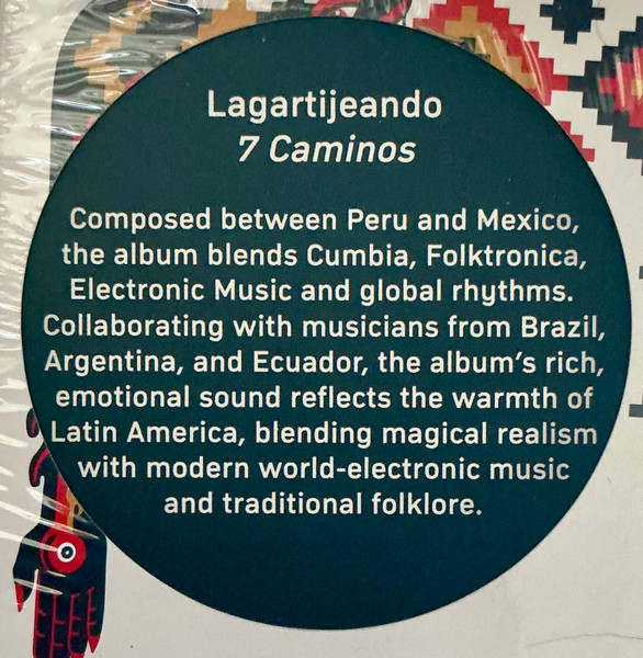 Lagartijeando - 7 Caminos | Wonderwheel Recordings (WONDERLP69) - 3 Lagartijeando - 7 Caminos | Wonderwheel Recordings (WONDERLP69) - 3