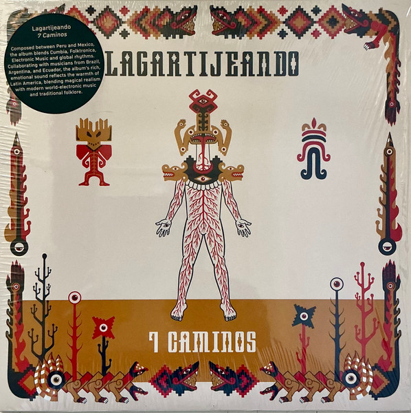 Lagartijeando - 7 Caminos | Wonderwheel Recordings (WONDERLP69)