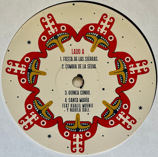 Lagartijeando - 7 Caminos | Wonderwheel Recordings (WONDERLP69) - 4 Lagartijeando - 7 Caminos | Wonderwheel Recordings (WONDERLP69) - 4