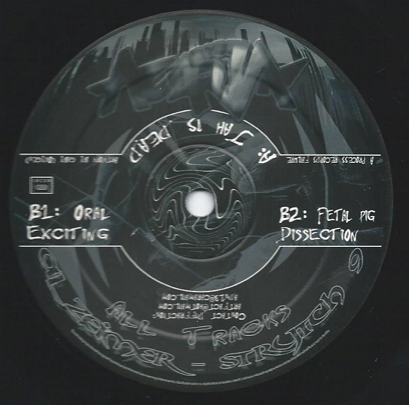 Al Zeimer & Strytch 9 - Jah Is Dead | Acaria (ACA 001) - 2