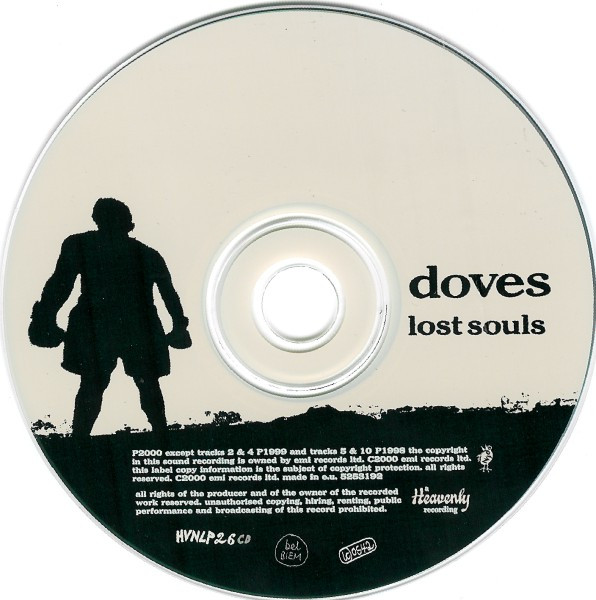 Doves - Lost Souls | Heavenly (HVNLP26CD) - 3